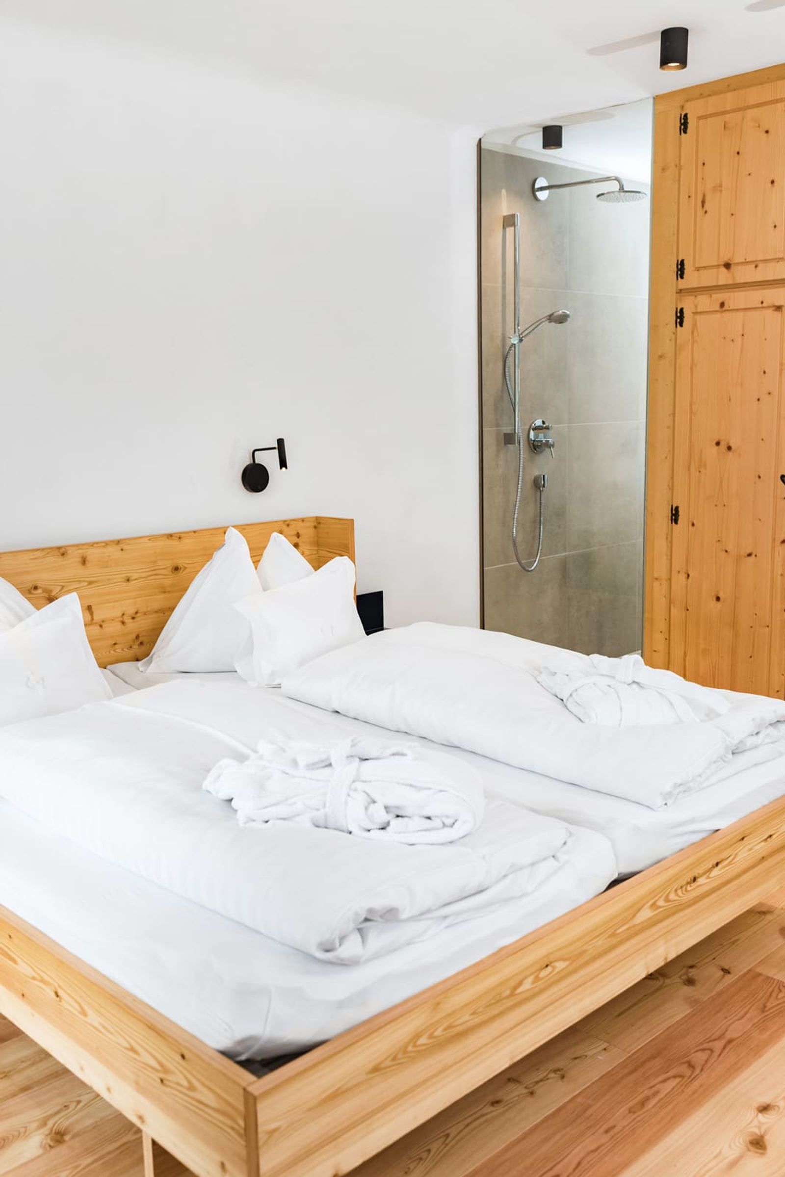 Biohotel Gralhof Suite mit Seeblick