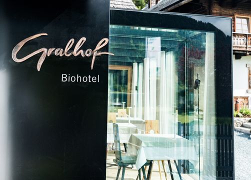 BIO HOTEL Gralhof: Frühstück mit Ausblick - Biohotel Gralhof, Weissensee, Kärnten, Österreich