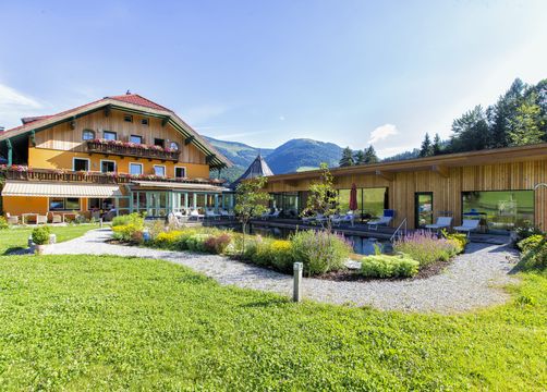 Biohotel Sommerau: Urlaub in St. Kolomann - BioVitalHotel Sommerau, St. Koloman, Salzburg, Österreich