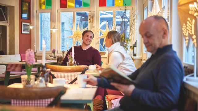 3 day package with the large winter village package