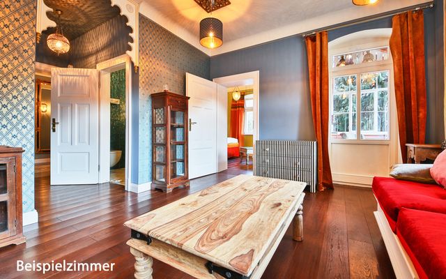 Accommodation Room/Apartment/Chalet: Villa Waldfrieden premium doubleroom
