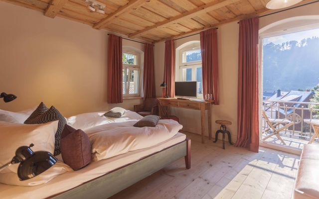Hotel Muhle double room image 2 - Bio- & Nationalpark Refugium Schmilka