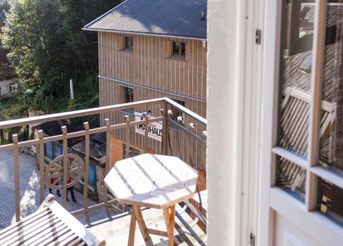 Hotel Muhle double room (4/6) - Bio- & Nationalpark Refugium Schmilka