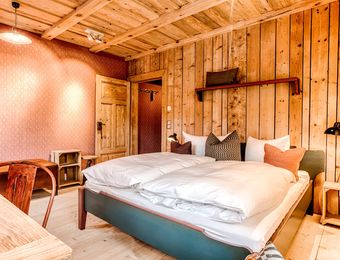  Hotel zur Mühle | Doppelzimmer  - Bio- & Nationalpark Refugium Schmilka