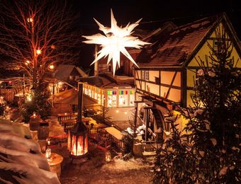 Top Deals: 3 day package with the large winter village package - Bio- & Nationalpark Refugium Schmilka