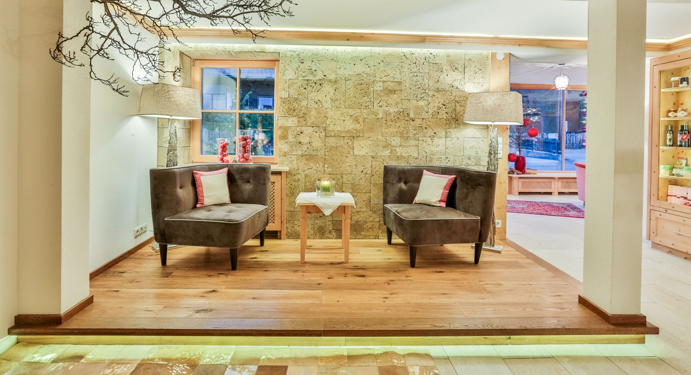 biohotel schweitzer mieming lounge