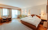Biohotel Schweitzer - Wohn-Schlafzimmer