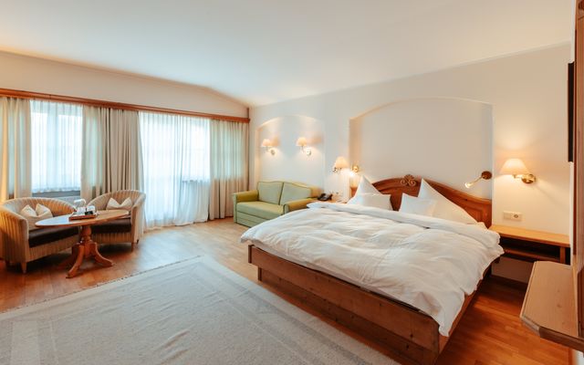 Wohn-Schlafzimmer image 1 - Biohotel Schweitzer
