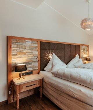 Hotel Zimmer: Biozimmer Alpin mit Balkon - Biohotel Schweitzer