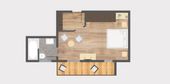 Biohotel Schweitzer - Biozimmer Zirbe mit Balkon