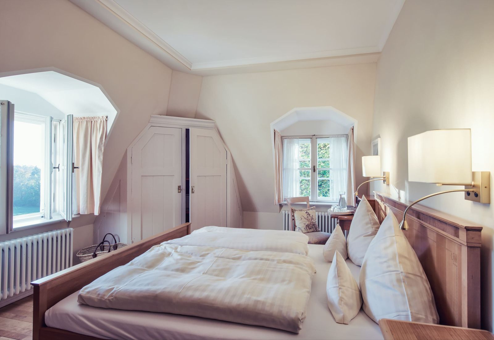 Biohotel Oberambach Naturgesund Zimmer