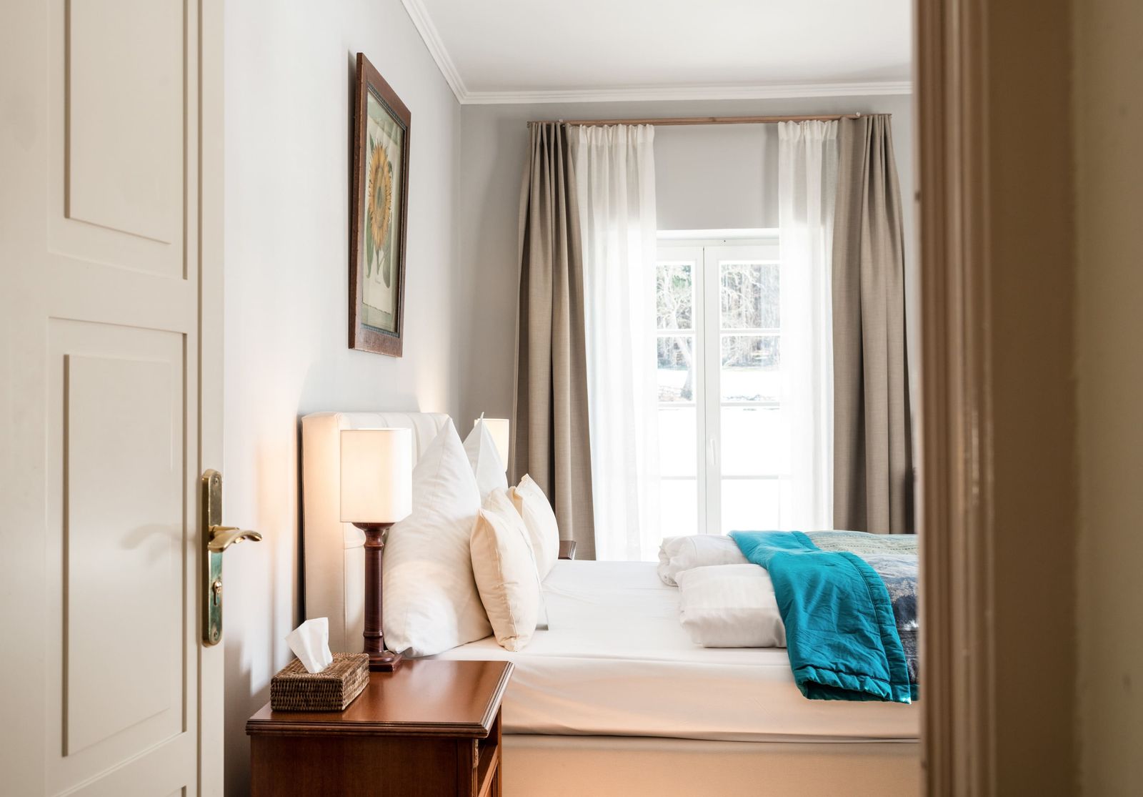 Biohotel Oberambach Naturgesund Zimmer