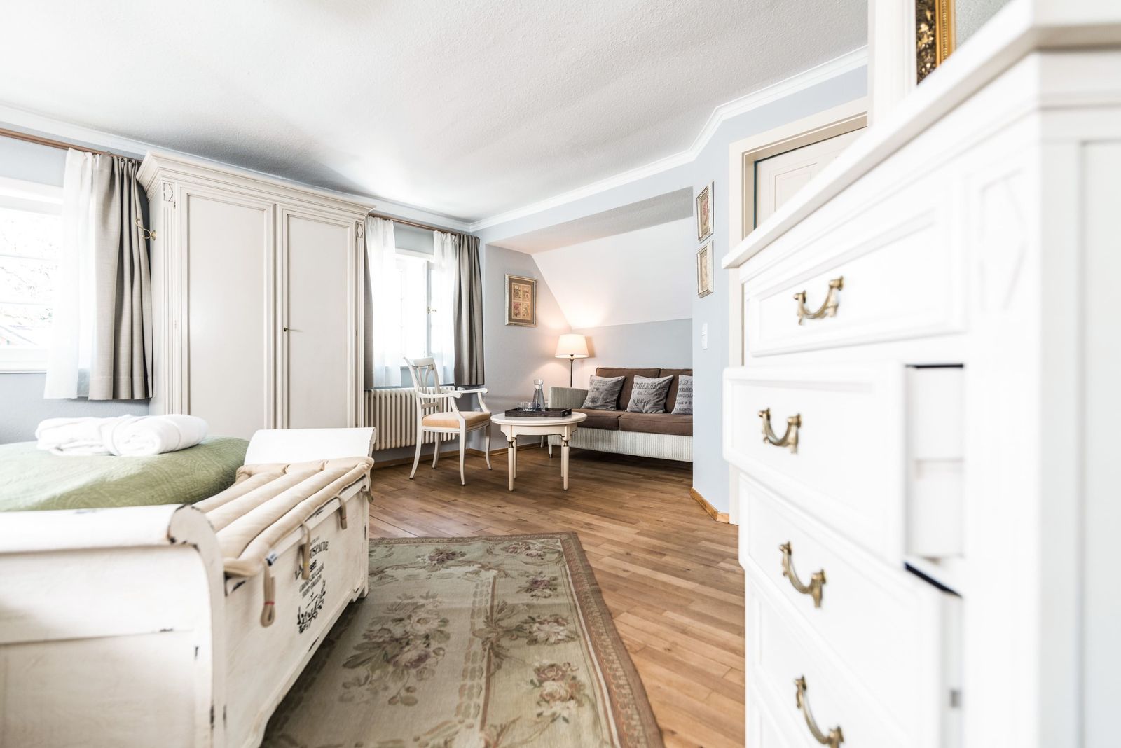 Biohotel Oberambach Doppelzimmer Superior
