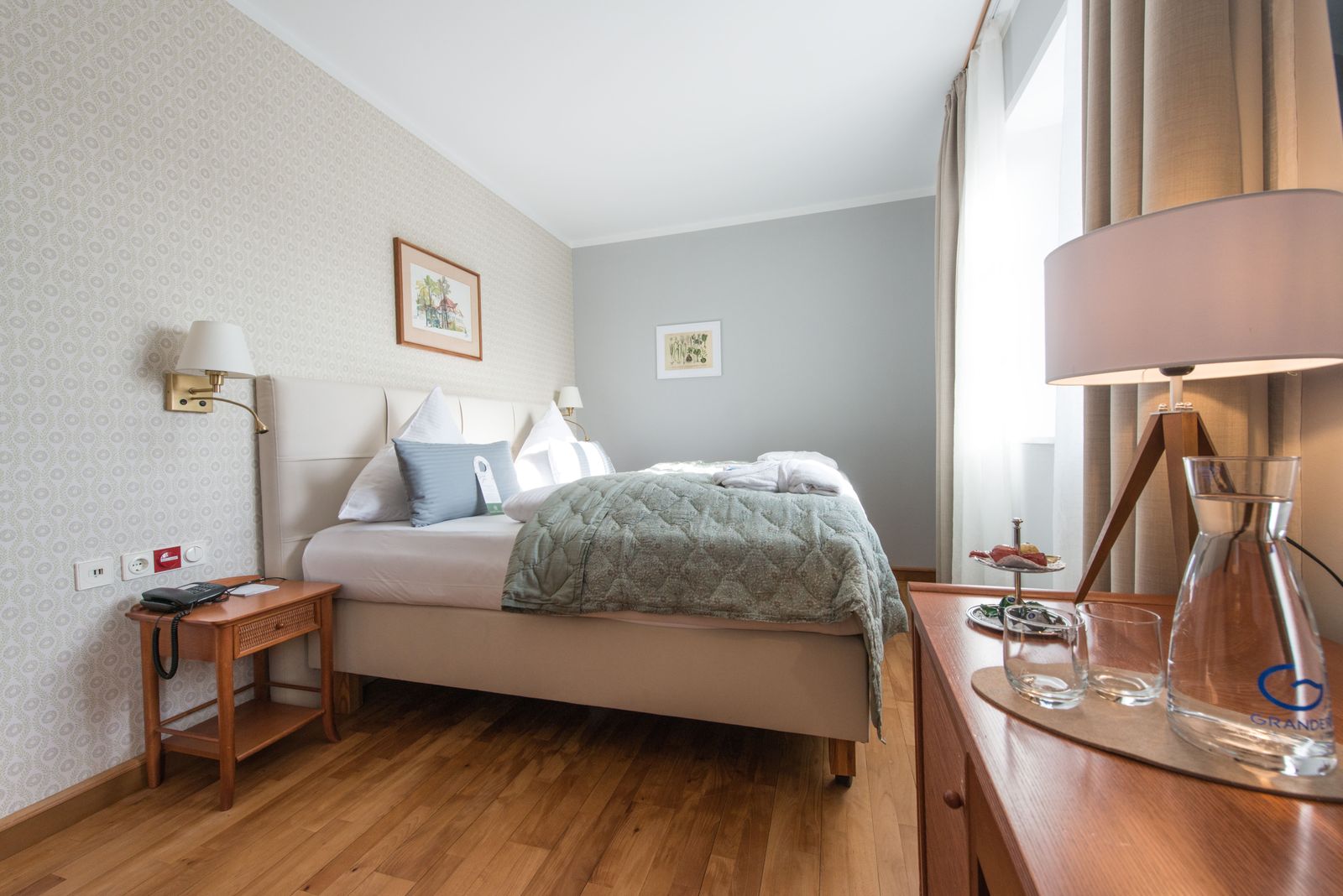 Biohotel Oberambach Doppelzimmer Superior
