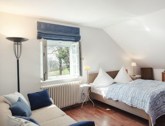  Junior Suite Blauer-Reiter with lake view - Schlossgut Oberambach 