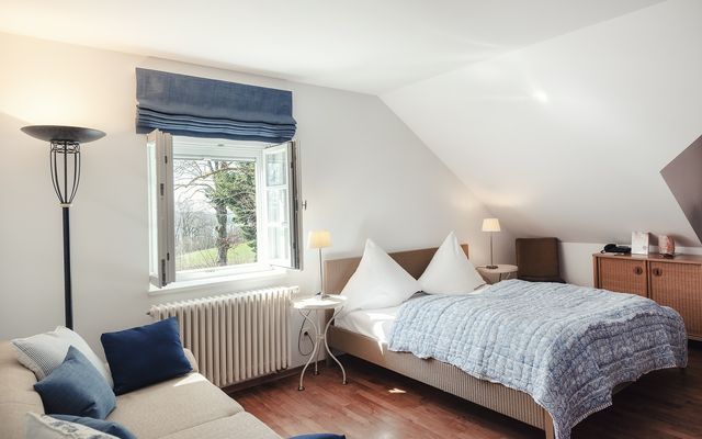 Unterkunft Zimmer/Appartement/Chalet: Familien Suite "Blauer-Reiter" mit Seeblick