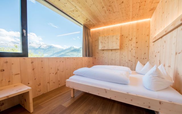 Unterkunft Zimmer/Appartement/Chalet: Sonnengruß Zirbe