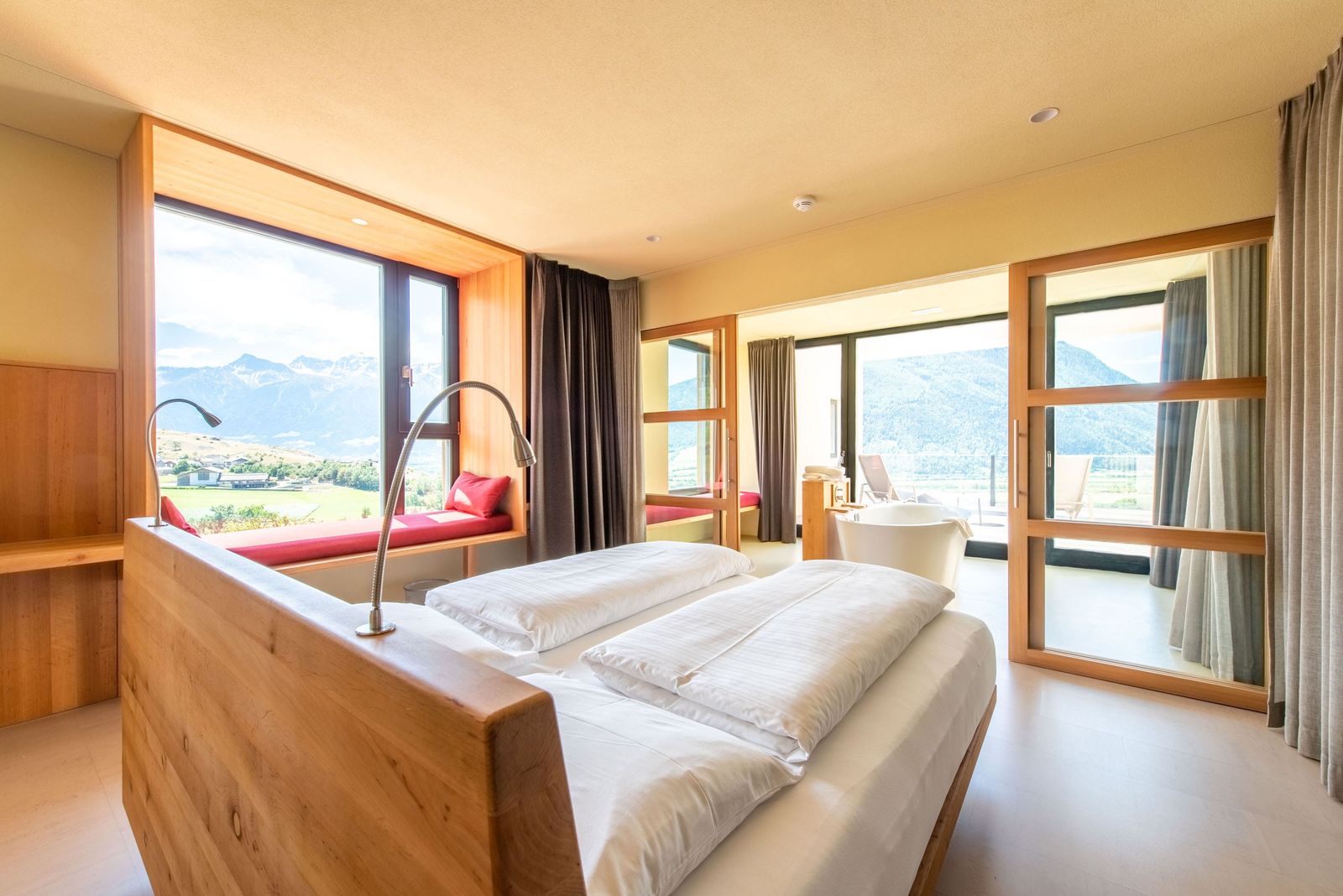 Sternensuite 300 image 1 - Biohotel Panorama