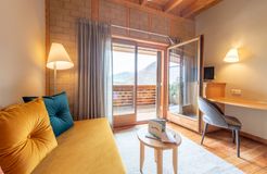 Biohotel Panorama Mals Doppelzimmer Panorama Südseite (3/4) - Biohotel Panorama