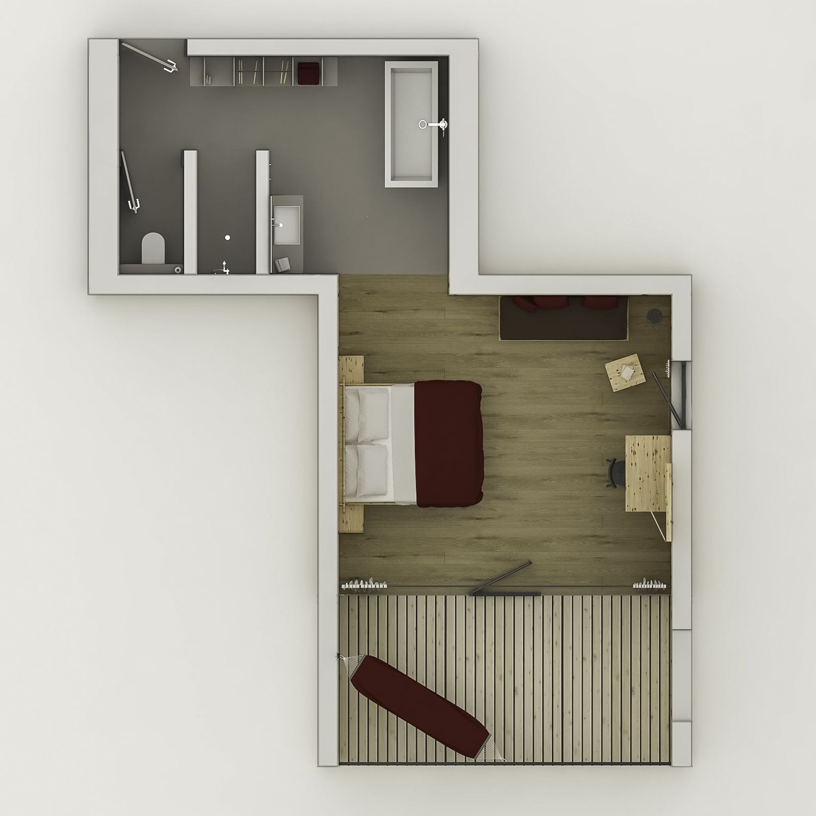 Balance Zirbe image 4 - Biohotel Panorama