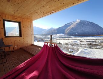 Biohotel Panorama Mals Südtirol Winter Urlaub