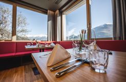 Biohotel Panorama: Neues Restaurant - Biohotel Panorama, Mals, Vinschgau, Trentino-Südtirol, Italien