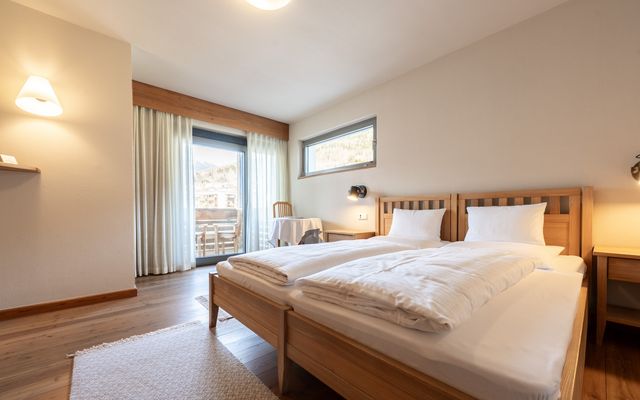 Unterkunft Zimmer/Appartement/Chalet: Bergseite