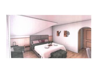  Comfort double room Elderberry South with balcony - moor&mehr Bio-Kurhotel