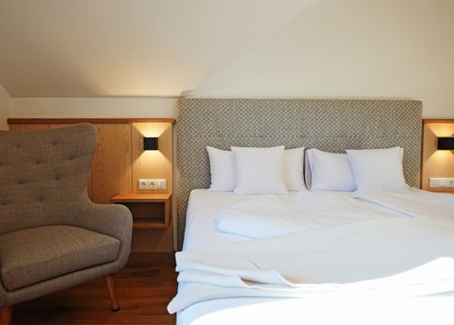 Komfort-Doppelzimmer Holunder Süd mit Balkon (1/5) - moor&mehr Bio-Kurhotel