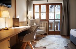 Comfort double room Elderberry South with balcony (2/7) - moor&mehr Bio-Kurhotel