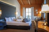 Bio-Chalet-Doppelzimmer Edelkastanie