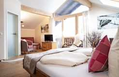 Biohotel moor&mehr Zimmer Panorama Suite Wildrose (5/7) - moor&mehr Bio-Kurhotel