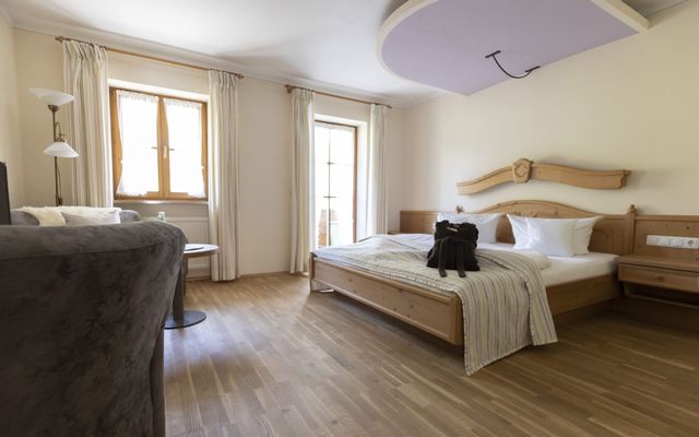 Organic Romantic Double Room "Lavender" South image 2 - moor&mehr Bio-Kurhotel