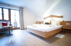 Biohotel moor&mehr Komfort Doppelzimmer Holunder (3/3) - moor&mehr Bio-Kurhotel