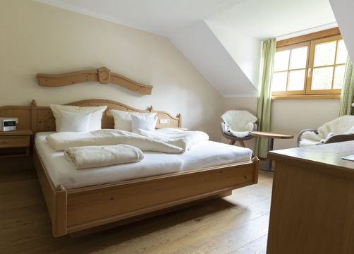 Luxury double room "Holunder" without a balcony (1/1) - moor&mehr Bio-Kurhotel