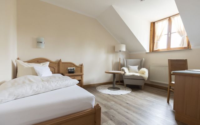 Unterkunft Zimmer/Appartement/Chalet: Komfort-Einzelzimmer Holunder ohne Balkon
