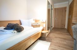 Biohotel moor&mehr Einzelzimmer Minze mit Balkon (2/3) - moor&mehr Bio-Kurhotel