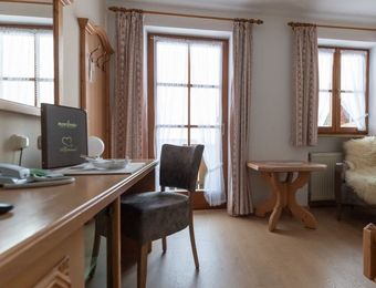  Comfort Single Room "Holunder" with Balcony - moor&mehr Bio-Kurhotel