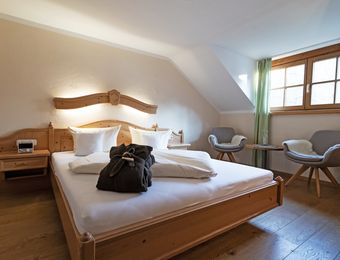  Komfort-Doppelzimmer Holunder ohne Balkon - moor&mehr Bio-Kurhotel
