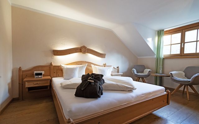 Unterkunft Zimmer/Appartement/Chalet: Komfort-Doppelzimmer Holunder ohne Balkon