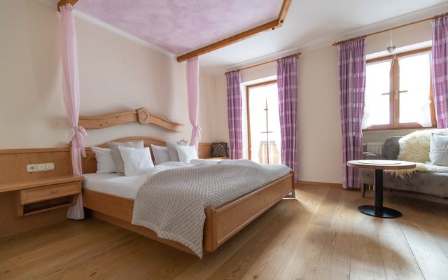 Unterkunft Zimmer/Appartement/Chalet: Bio-Romantik-Doppelzimmer Lavendel Süd