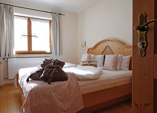 Bio Romantik Doppelzimmer Lavendel Süd (4/4) - moor&mehr Bio-Kurhotel