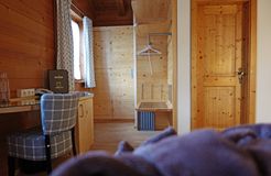 Organic Chalet - Double Room "Edelkastanie" (3/4) - moor&mehr Bio-Kurhotel