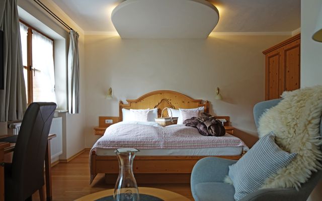 Organic Romantic Double Room "Lavender" South image 4 - moor&mehr Bio-Kurhotel
