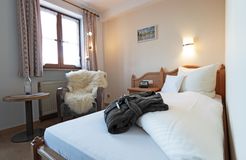 Komfort-Einzelzimmer Holunder mit Balkon / II (2/3) - moor&mehr Bio-Kurhotel
