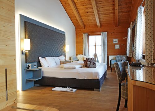 Organic Chalet - Double Room "Edelkastanie" (1/4) - moor&mehr Bio-Kurhotel