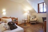 Komfort-Einzelzimmer Holunder ohne Balkon