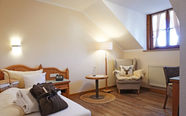 Comfort Single Room "Holunder" without Balcony image 1 - moor&mehr Bio-Kurhotel