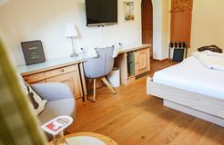 Biohotel moor&mehr: Unser Komfort-Doppelzimmer Holunder ohne Balkon (3/4) - moor&mehr Bio-Kurhotel