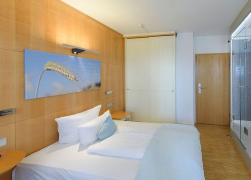 Biohotel Mohren Einzelzimmer Kornfeld (1/2) - Biohotel Mohren 